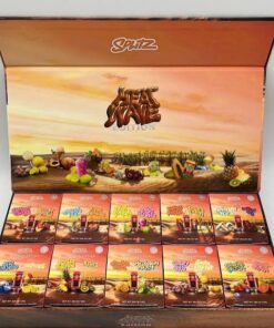 Alternative view of Splitz 2G Disposable Heat Wave Edition