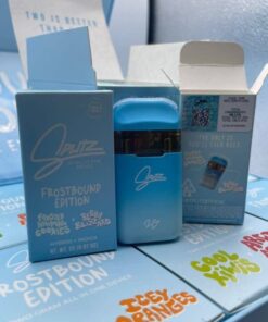 SPLITZ ANIMAL COOKIES X BERRY BLIZZARD - SPLITZ 2G