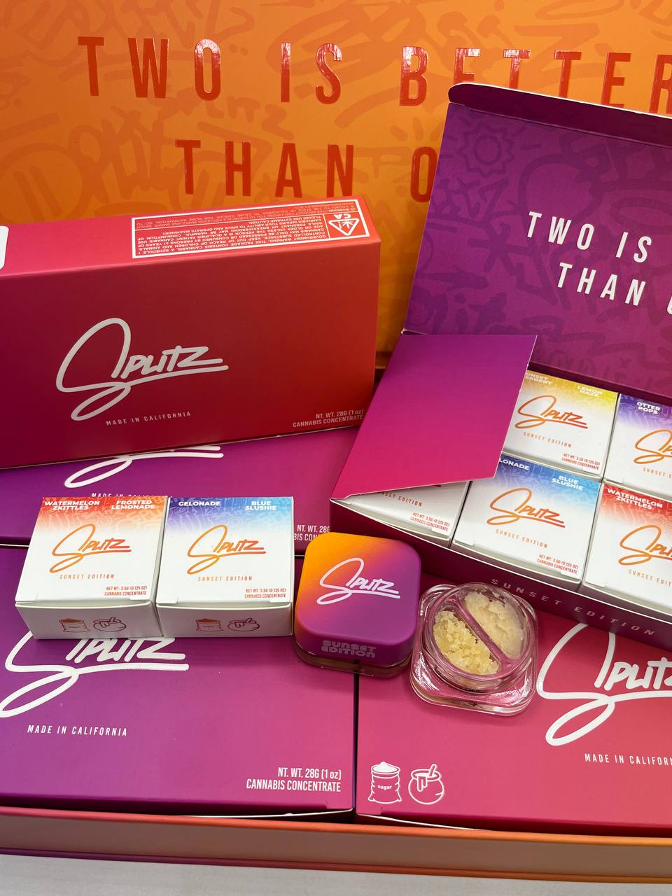 Splitz Badder Sunset Edition - Splitz Wax