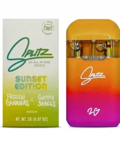 SPLITZ FROZEN BANANAS X GUMMY SHARKS - SPLITZ 2G