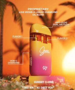 SPLITZ FROZEN BANANAS X GUMMY SHARKS - SPLITZ 2G