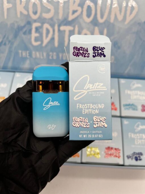 Splitz Frozen Grapes X Blue Jam - Splitz Disposable Vape