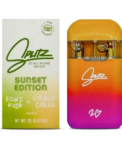 SPLITZ KIWI KUSH X COCONUT COOLER