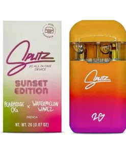 SPLITZ PINEAPPLE EXPRESS X CITRUS SPLASH - Splitz 2g Sunset Edition
