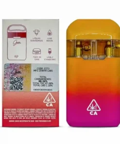 SPLITZ PINEAPPLE EXPRESS X CITRUS SPLASH - Splitz 2g Sunset Edition