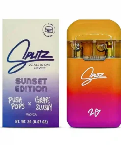 SPLITZ PUSH POPS X GRAPE SLUSHY - SPLITZ