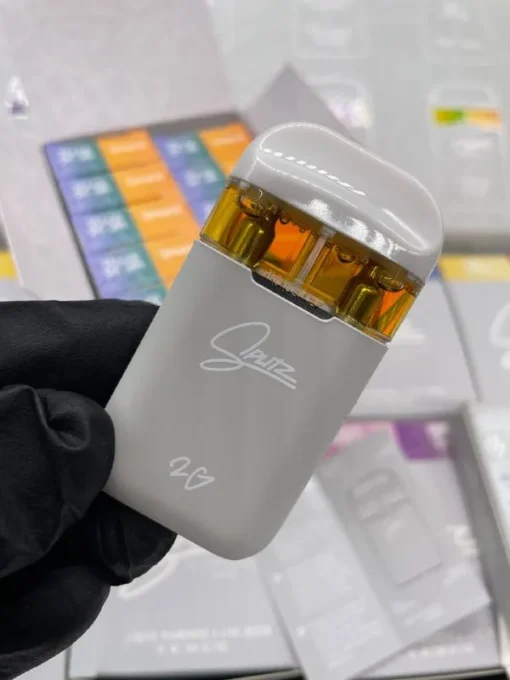 Splitz Strawberry Ice x Str8t Lemonade - Splitz Dab Pen