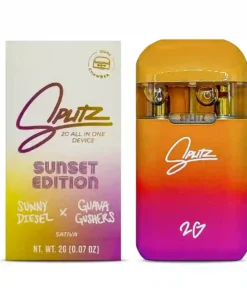 SPLITZ SUNNY DIESEL X GUAVA GUSHERS - Splitz Dab Pen