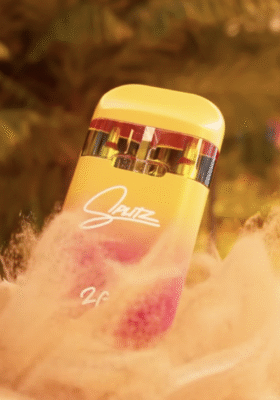 SPLITZ SUNSET SHERB X PEACH PARFIT - Splitz Vape Carts