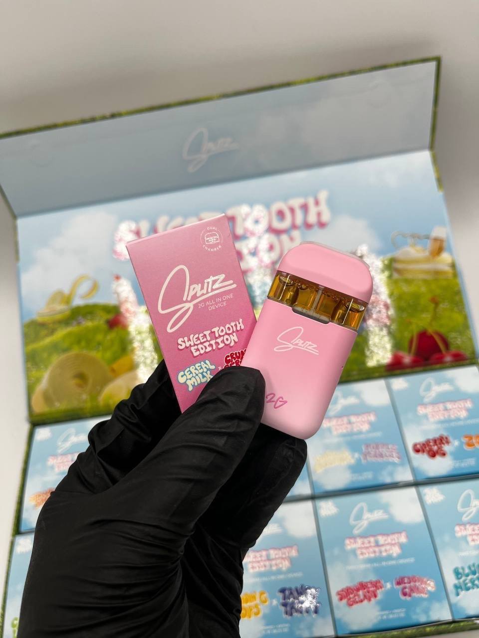 Splitz Sweet Tooth Cereal Milk X Crunch Berries