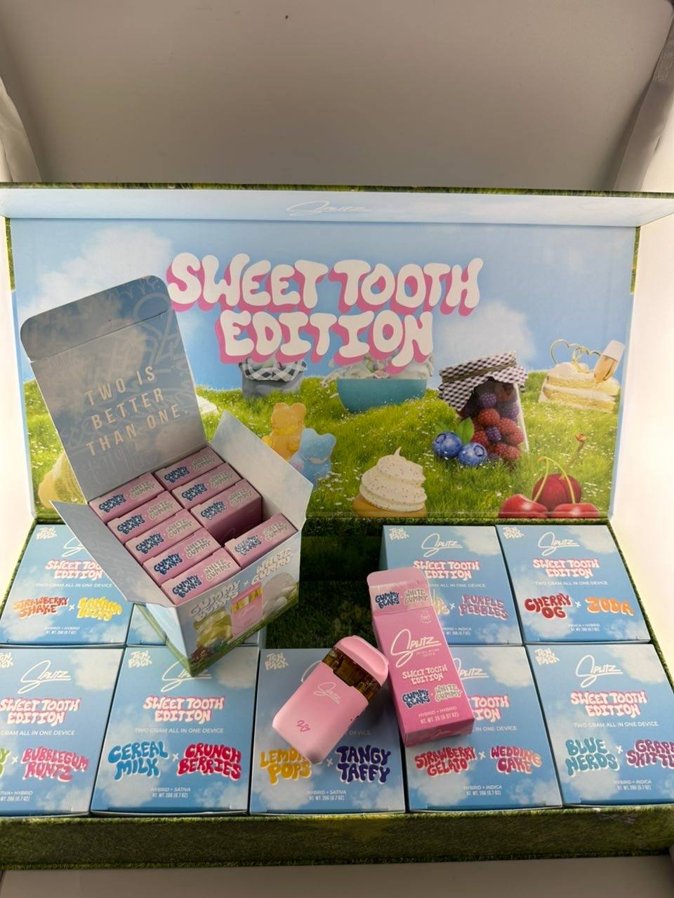 Splitz Sweet Tooth Gummy Bear X White Gummy - Splitz Brand